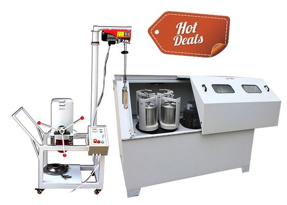 20-литровый лабораторный двойной планетарный шаровой мельница QXQM-20 для нанопорошка