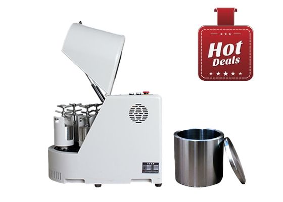 XQM-10A 10L Полукруглая лабораторная шаровая мельница 70-580 об/мин