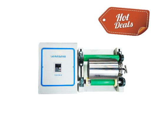 Мини лабораторная валковая шаровая мельница для получения однородного размера частиц и высокоэффективного измельчения