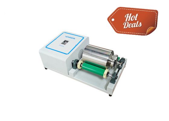 Мини лабораторная валковая шаровая мельница для получения однородного размера частиц и высокоэффективного измельчения