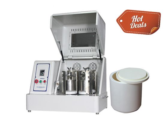 Laboratory Ball Mill with Four Grinding Stations Providing Uniform Particle Size Reduction and Sample Mixing for Laboratory