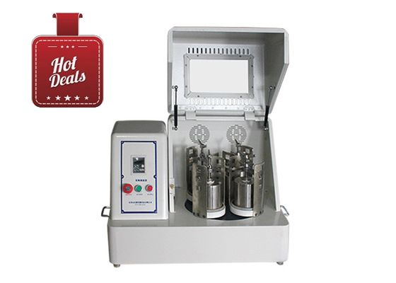 Квадратная вертикальная планетарная шаровая мельница XQM-8 8L Мощность 220В