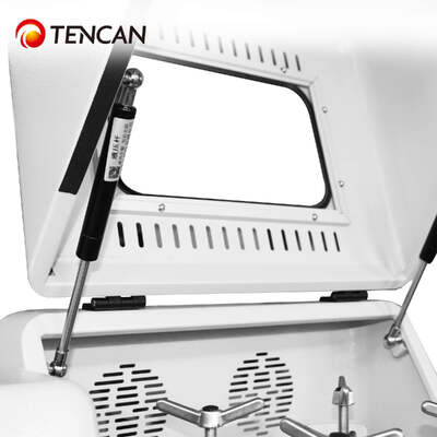 Усовершенствованный планетарный шаровой мельник с интеллектуальным управлением и многорежимной системой шлифовки