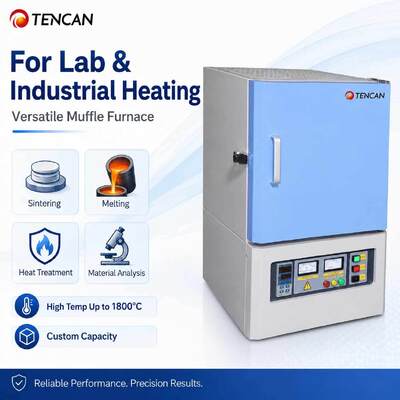 Laboratory 1100C 1200C 1400C 1500C 1600C 1800C Degree Electric Box / Muffle Furnace Price for High Temperature
