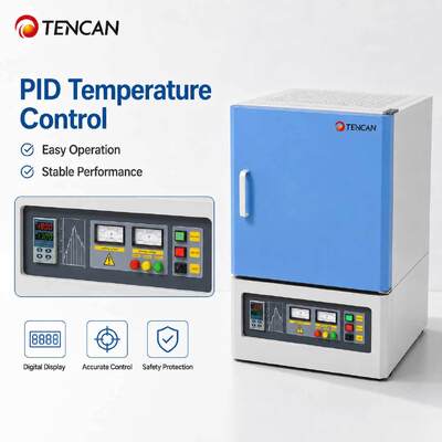 1800°C Ultra-High Temperature Muffle Furnace for Advanced Material Processing