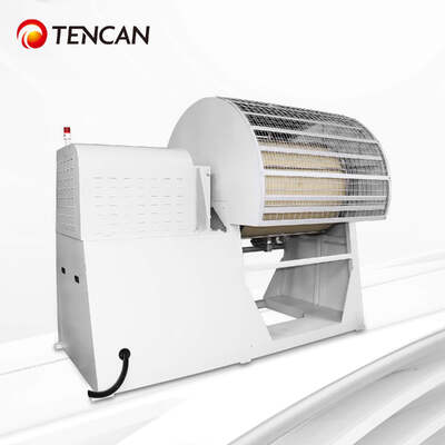 Высокочистое нейлоновое шаровое мельничное оборудование TENCAN для измельчения и смешивания порошков без металла