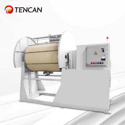 Высокочистое нейлоновое шаровое мельничное оборудование TENCAN для измельчения и смешивания порошков без металла