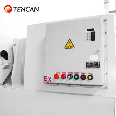 Высокочистое нейлоновое шаровое мельничное оборудование TENCAN для измельчения и смешивания порошков без металла