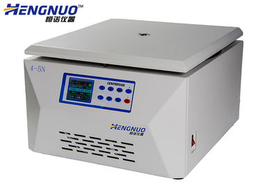 Большая емкость низкоскоростные 4-5N/4-5R Refrigerated центрифуга Benchtop