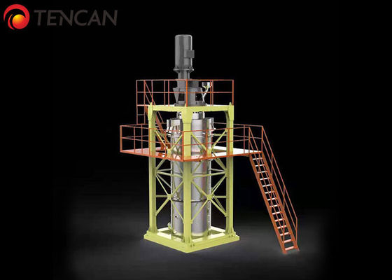 Слюда Китая Tencan TCM-200 30KW, тальк, мельница клетки турбины порошка ужина графита влажная меля