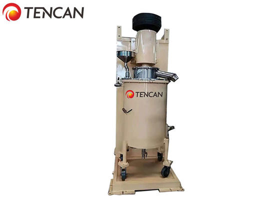 Точильщик влажный филировать окиси цинка Китая Tencan TCM-1000 1.5-2.5T/H Ultrafine, мельница клетки турбины