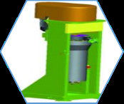 Точильщик влажный филировать окиси цинка Китая Tencan TCM-1000 1.5-2.5T/H Ultrafine, мельница клетки турбины
