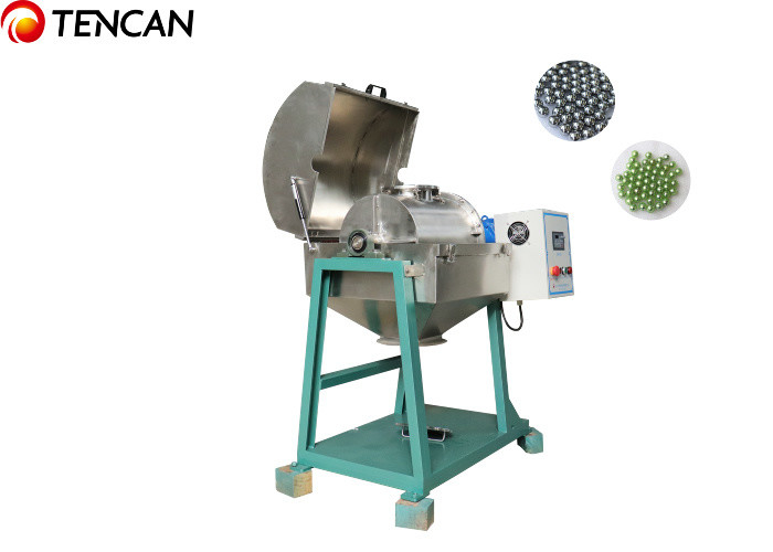 Устойчивая работа Rolling Ball Mill для выпуска размером ≥ 300 сетки с покрытием