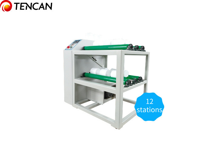 1.5KW Rolling Ball Mill для 12 многоработных позиций Многообразные шлифовки