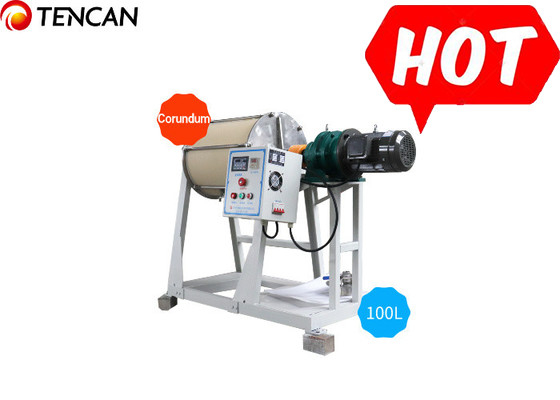 Продается порошкообразователь Rolling Ball Mill 380V-50Hz Напряжение с 20-45rpm Скорость вращения 5-35Kg/h Выход