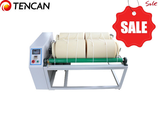 Лабораторный ролик Jar Mill Ball Grinding Machine с вращающейся скоростью 40-365 ((± 10) вращений в минуту Размер подачи 0,1-10 мм
