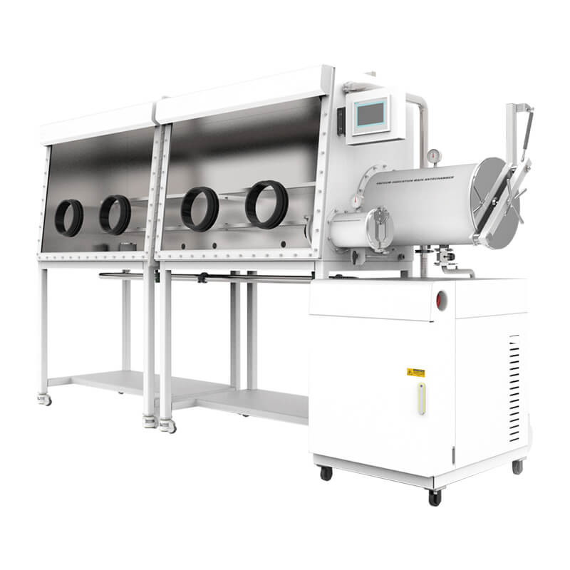 TENCAN GBP750S-4(2400) Лабораторная перчатка Инертный газовый перчаток Интегрированный/разделенный дизайн Перчаток с системой очистки