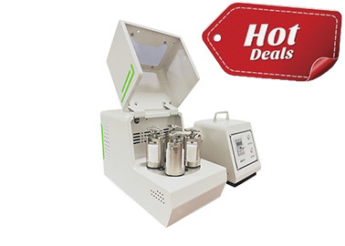 0.2L Super Mini Lab Ball Milling Machine for Glove Box Inside Используя стандарт CE