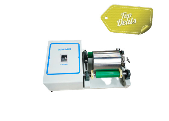 1.75L Rolling Ball Mill Цена Лабораторная шлифовальная машина Одна рабочая позиция Общая максимальная мощность