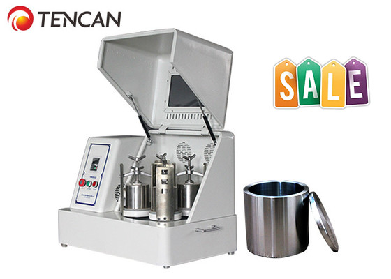 TENCAN XQM-10 10L Планетарный шаровой мельницы для производства активированного углерода нано-порошка