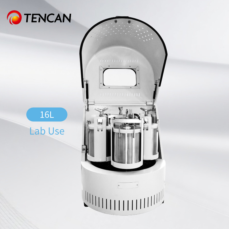 TENCAN XQM-16L 380V Super Fine Nano Powder Grinder CE Certified Planetary Ball Mill for Lab Research