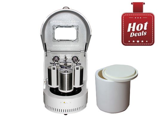 XQM-10A 10L Полукруглая лабораторная шаровая мельница 70-580 об/мин