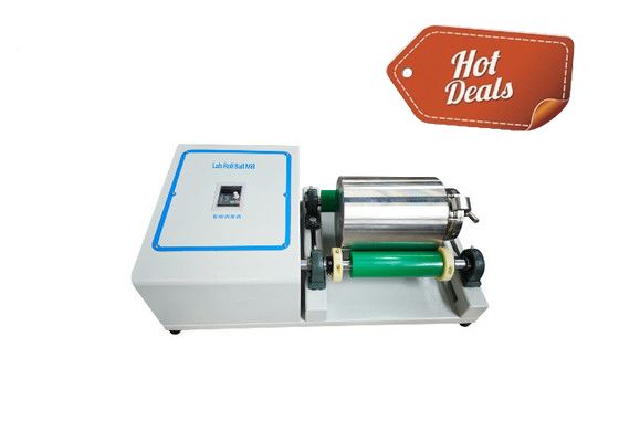 Tencan QM-5 5L Lab Mini Roll Ball Mill 60-570 оборотов в минуту 220 В / 110 В
