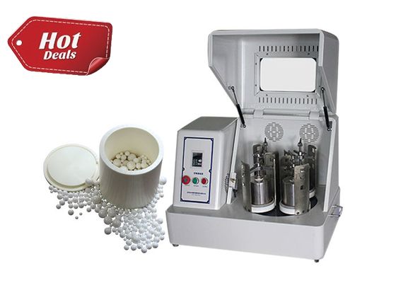 Тенкан XQM-6 6L Квадратная вертикальная планетарная шаровая мельница 220 В