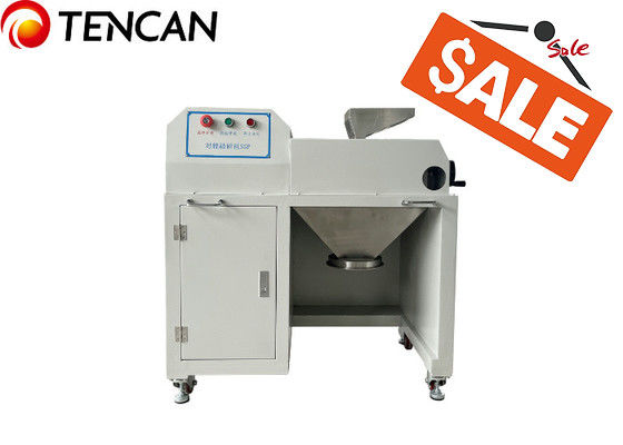 Двойная роликовая порошковая дробилка Молельная фабрика Нержавеющая сталь 150μm Плотность Единообразный разряд