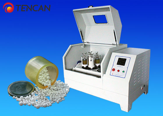 Полно-дирекционная планетарная мельница шарика 6Л с вращением оборачиваемости 360 градусов для молоть порошка микрона