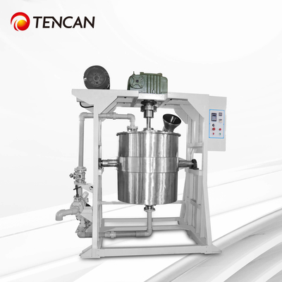 JM-100 100L Heavy Duty Chocolate Refiner Stirred Ball Mill with Temp Control Rotate Speed 60-110 rpm CE Certified